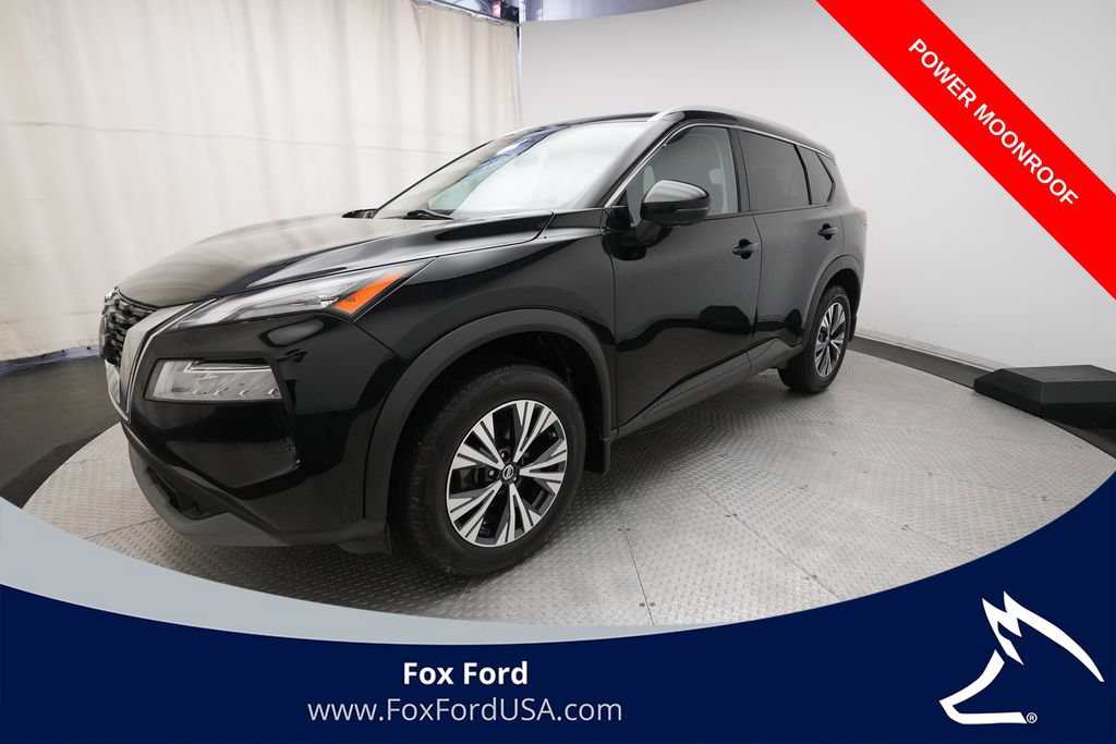 Used 2021 Nissan Rogue SV AWD/4WD image 1
