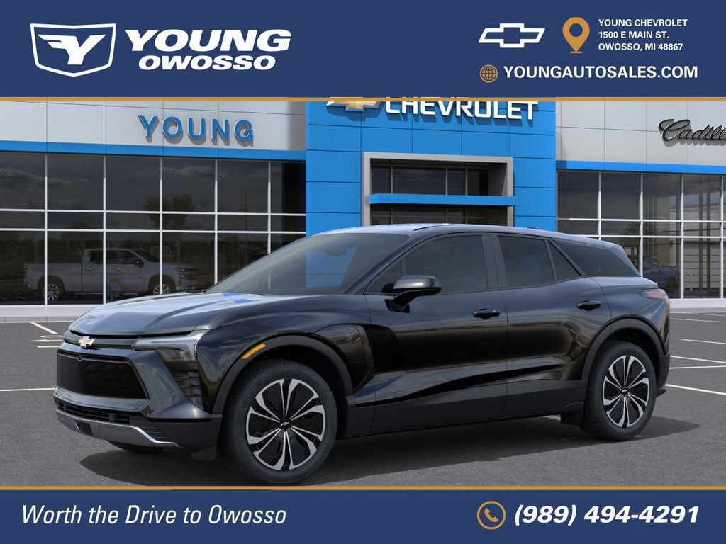 New 2026 Chevrolet Blazer EV LT AWD/4WD image 2
