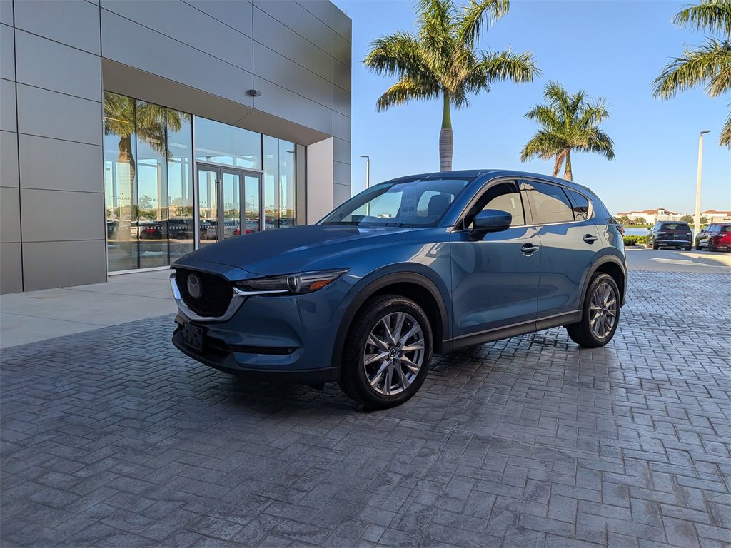 Used 2019 MAZDA CX-5 Grand Touring w/ GT Premium Package