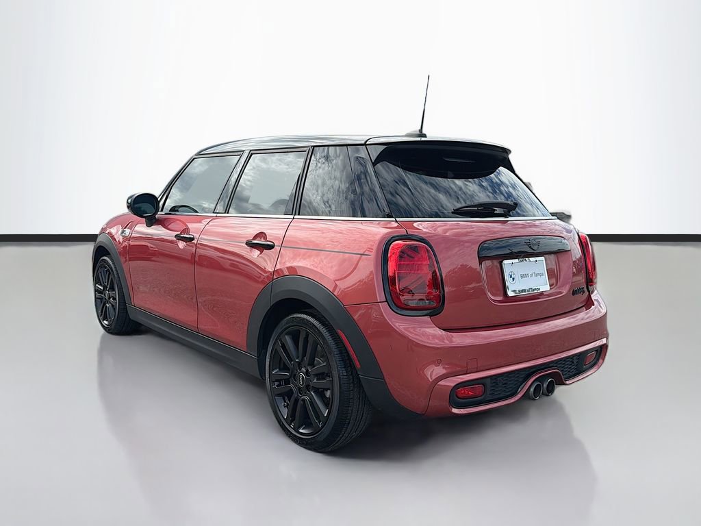 Used 2021 MINI Cooper S w/ Coral Red Edition image 5