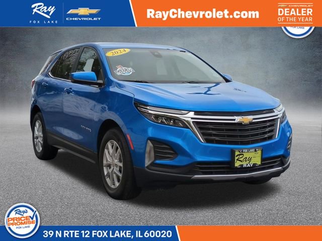 Certified 2024 Chevrolet Equinox LT FWD image 1