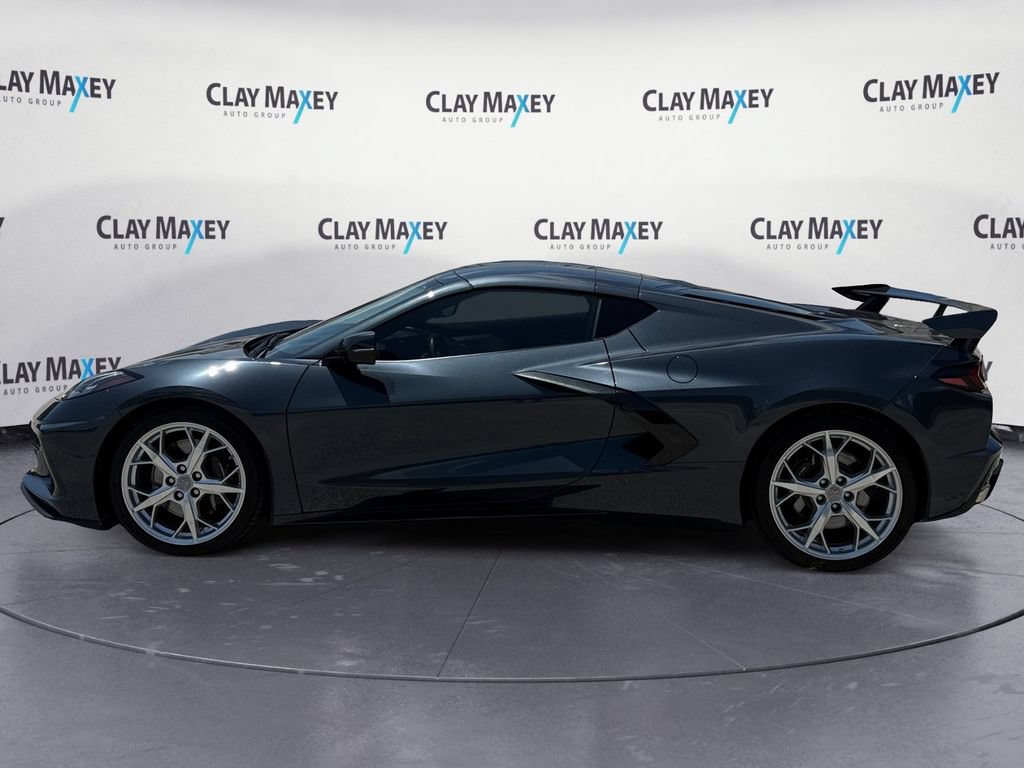 Used 2020 Chevrolet Corvette Stingray Preferred Cpe w/ 2LT Preferred Equipment Group RWD image 2