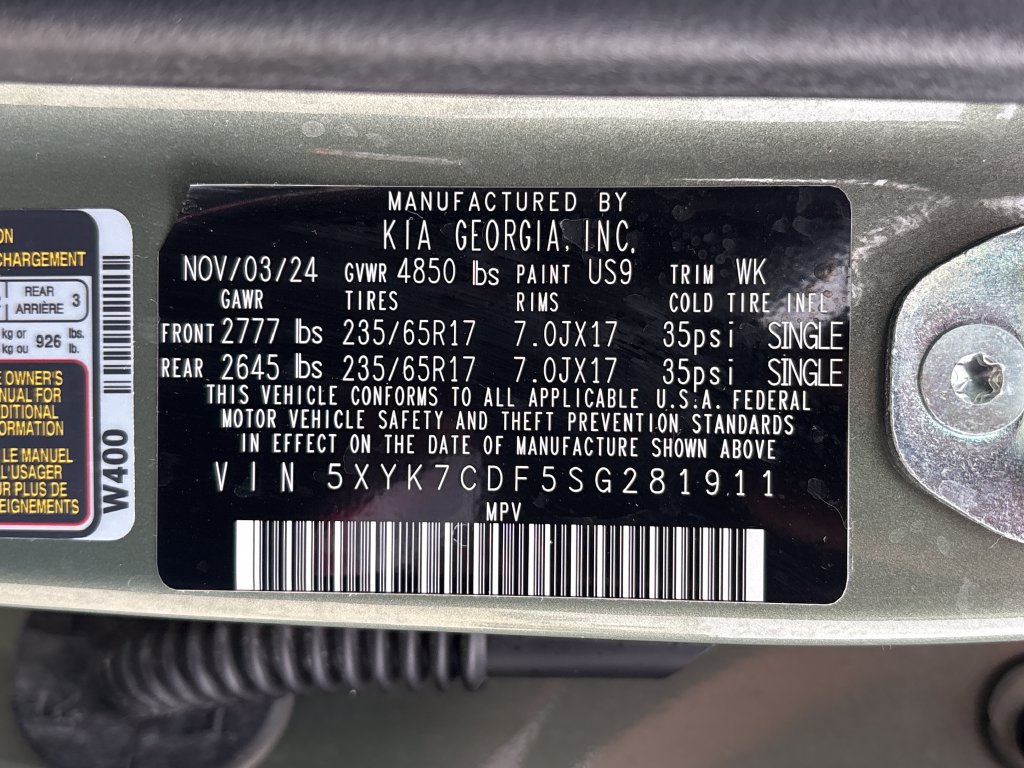 Used 2025 Kia Sportage X-Pro Prestige AWD/4WD image 39