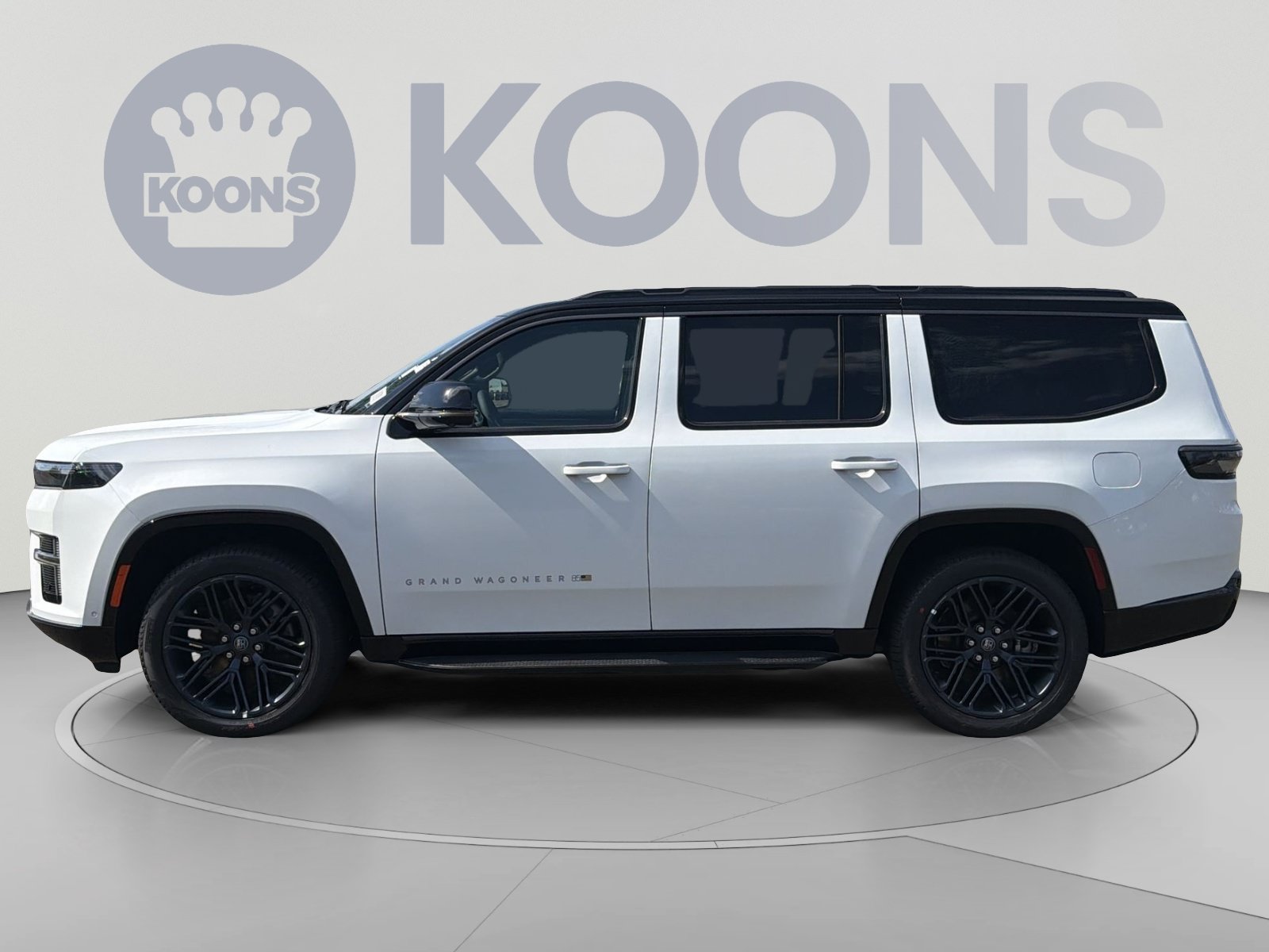 New 2026 Jeep Grand Wagoneer 4WD image 2