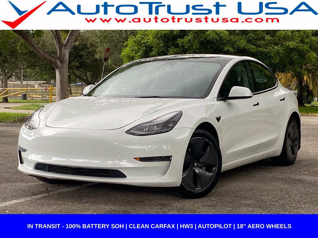 Used 2023 Tesla Model 3 Standard Range