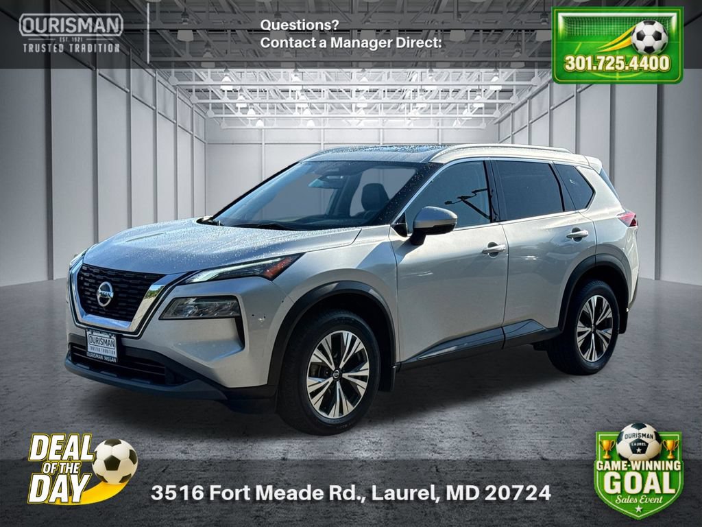 Used 2021 Nissan Rogue SV w/ Premium Package AWD/4WD image 4