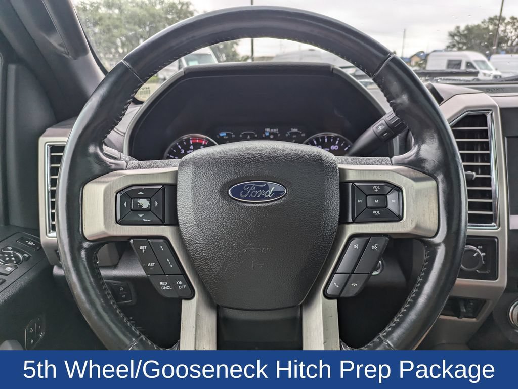 Used 2017 Ford F350 Platinum w/ Platinum Ultimate Package AWD/4WD image 24