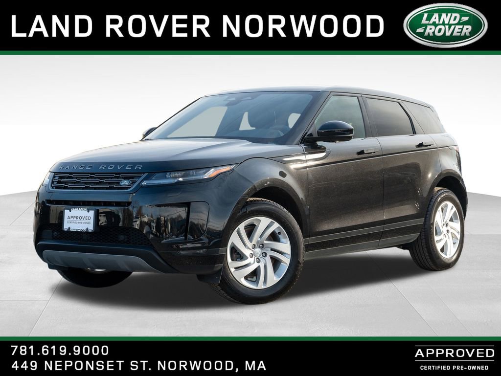 Certified 2025 Land Rover Range Rover Evoque S