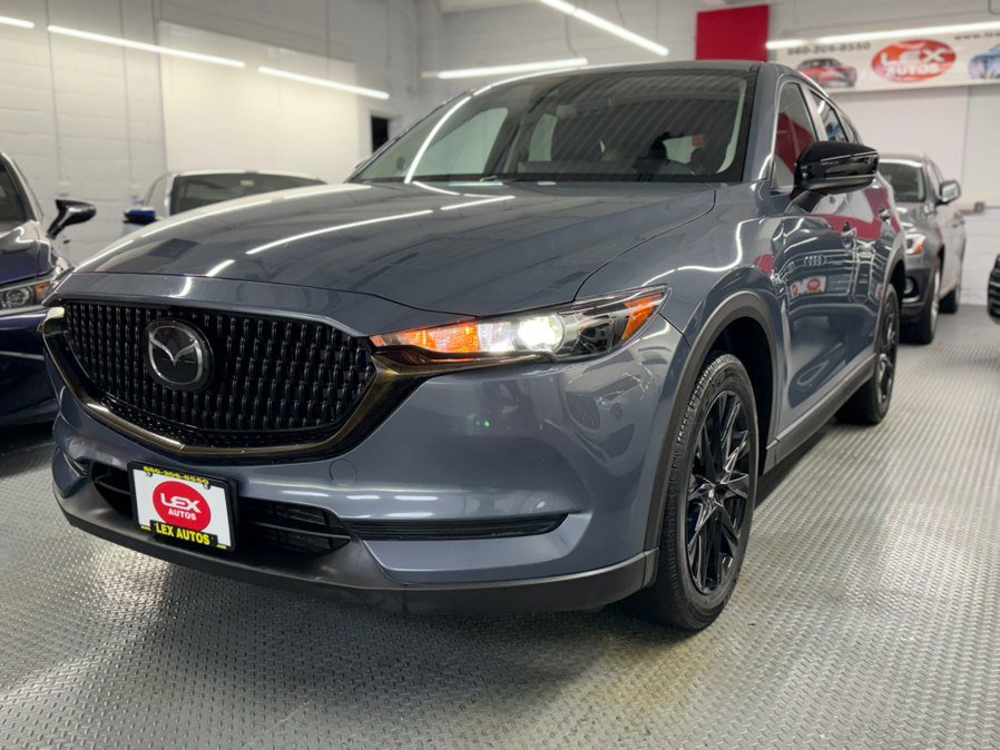 Used 2021 MAZDA CX-5 Carbon Edition image 2