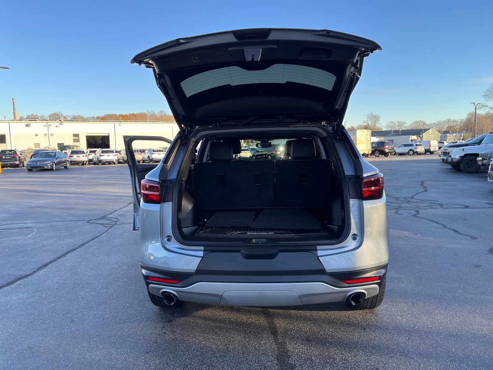 Certified 2024 Chevrolet Blazer LT w/ Midnight/Sport Edition image 17