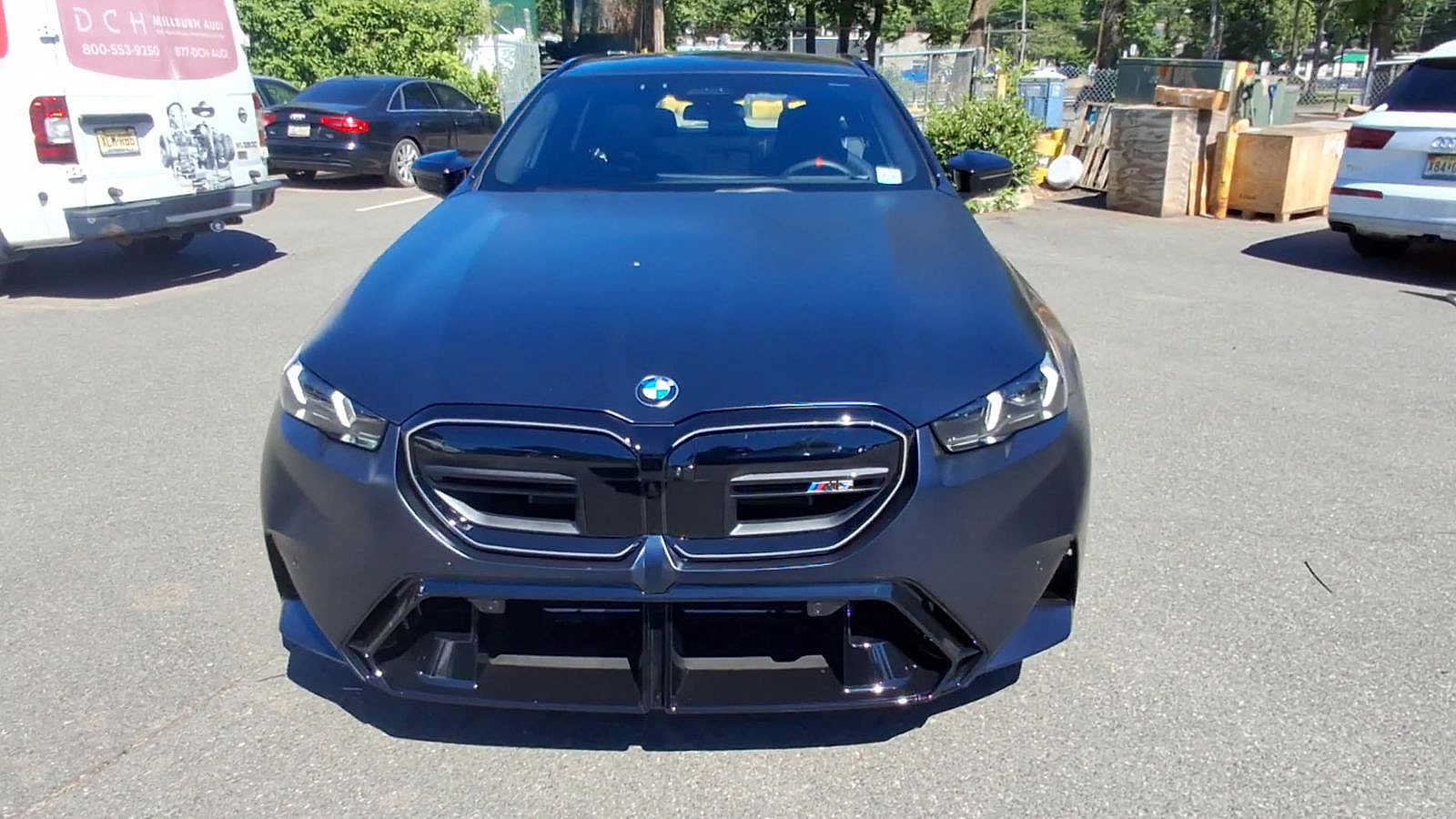 Used 2026 BMW M5 Touring AWD/4WD image 3