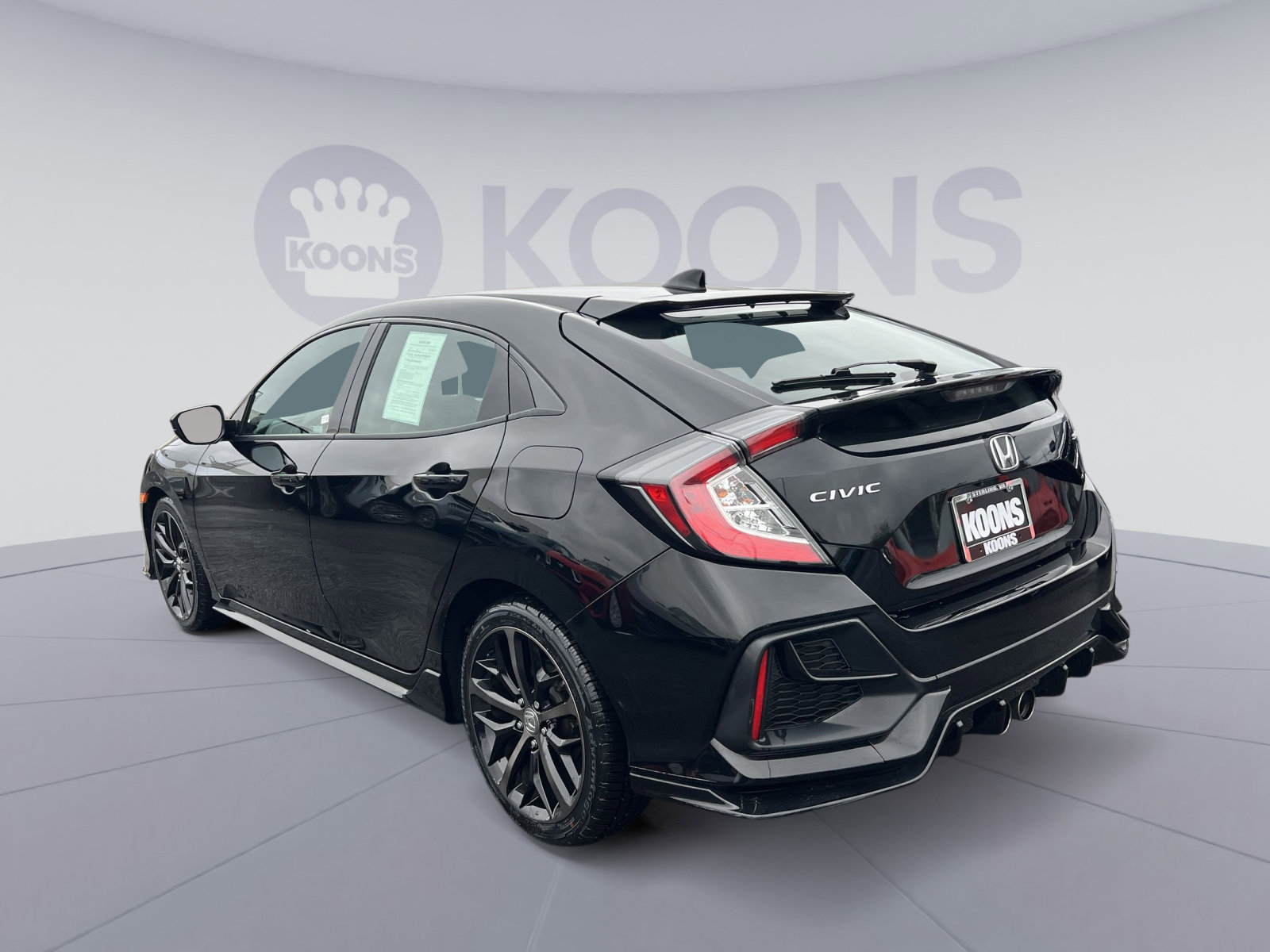 Used 2021 Honda Civic Sport image 14