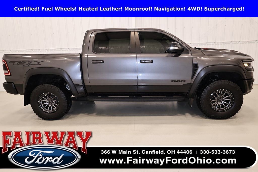 Used 2021 RAM 1500 TRX w/ TRX Level 2 Equipment Group