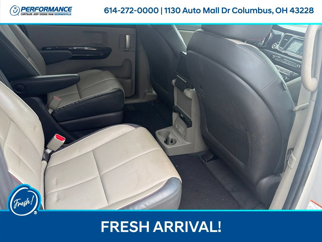 Used 2017 Kia Sedona SX FWD image 15