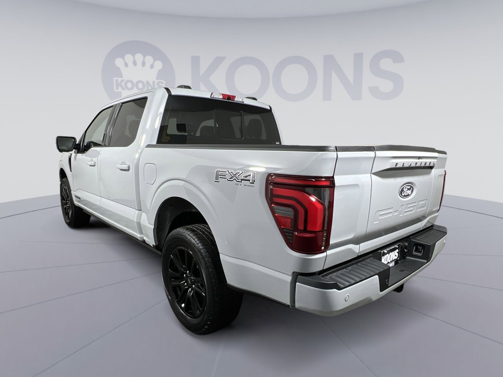 New 2026 Ford F150 Platinum w/ Equipment Group 702A High image 4