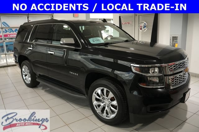 Used 2016 Chevrolet Tahoe LS w/ Max Trailering Package AWD/4WD image 1
