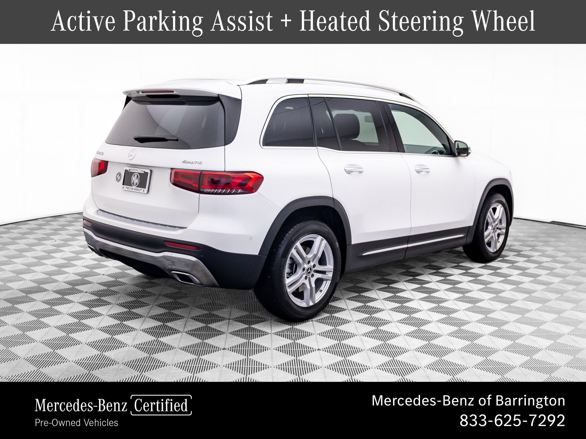 Used 2023 Mercedes-Benz GLB 250 4MATIC image 5