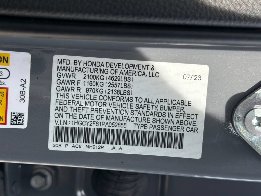 Used 2023 Honda Accord Touring image 30