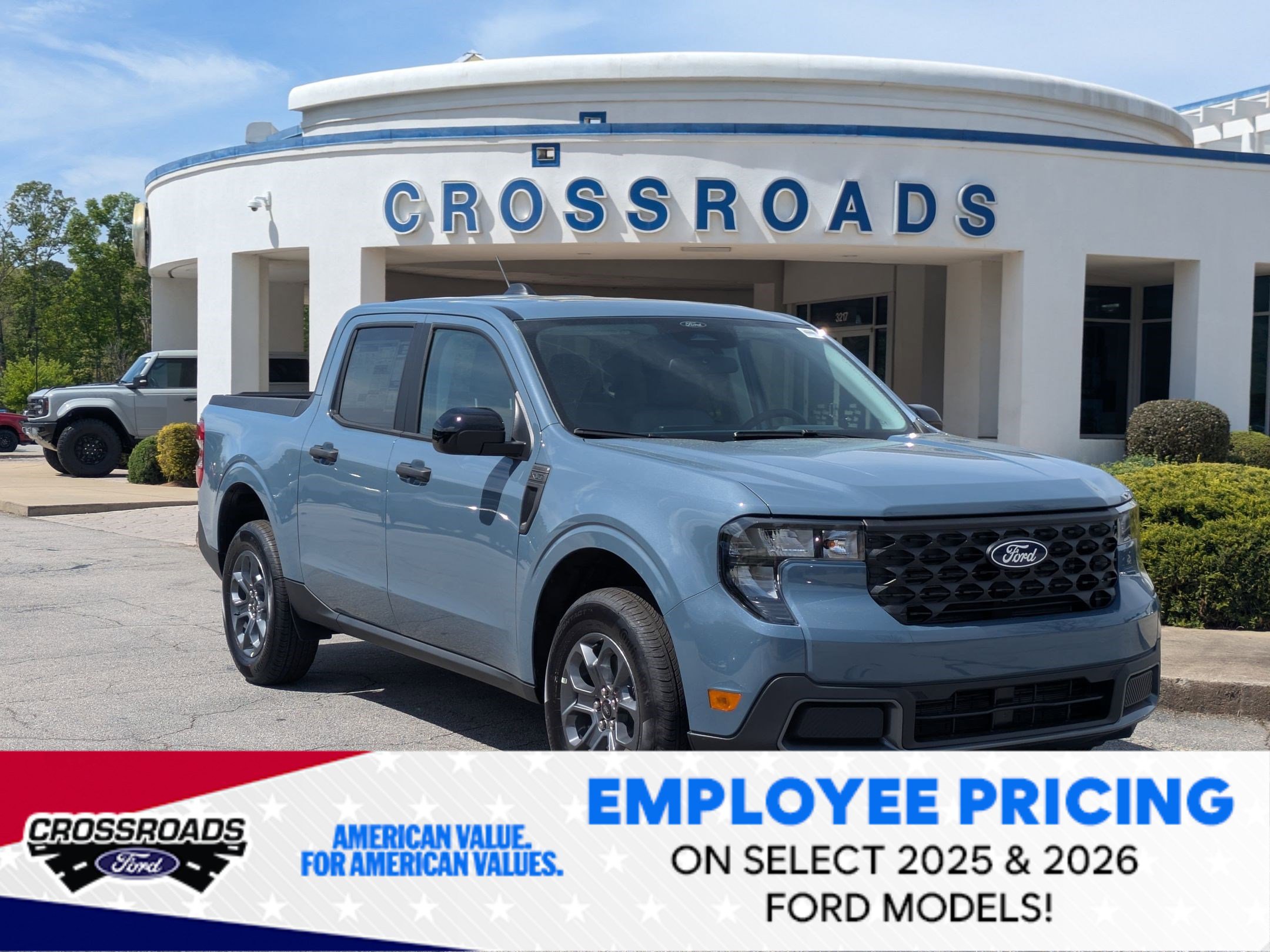New 2026 Ford Maverick XLT w/ XLT Luxury Package FWD image 1
