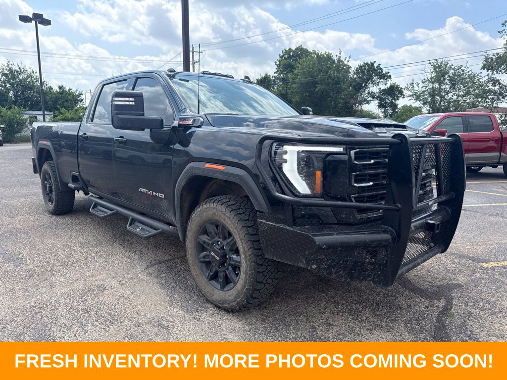 Used 2024 GMC Sierra 3500 AT4 w/ AT4 Preferred Package