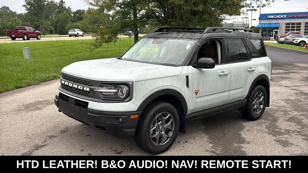 Used 2022 Ford Bronco Sport Badlands w/ Premium Package AWD/4WD image 3