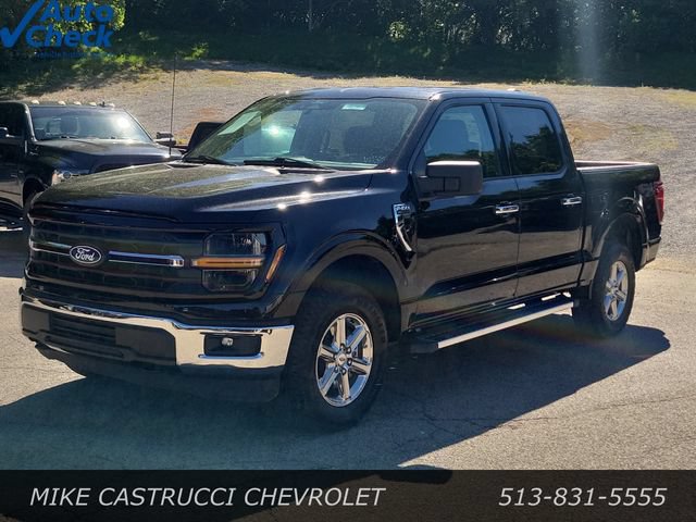 Used 2025 Ford F150 XLT w/ Equipment Group 301A Standard AWD/4WD image 1