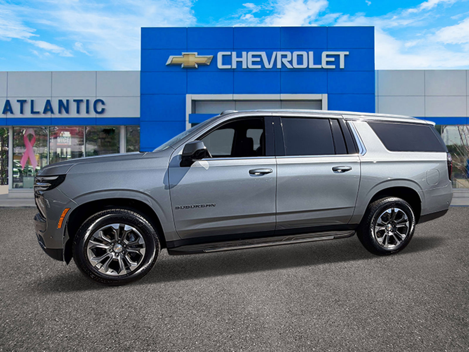 Certified 2025 Chevrolet Suburban LS AWD/4WD image 3