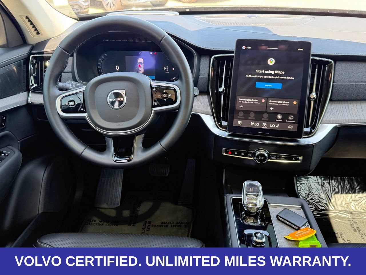 Certified 2026 Volvo XC90 B6 Ultra AWD/4WD image 13