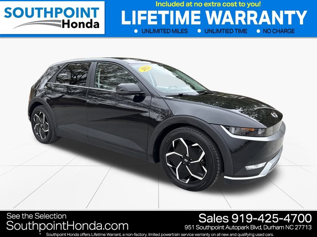 Used 2023 Hyundai Ioniq 5 SE w/ Cargo Package