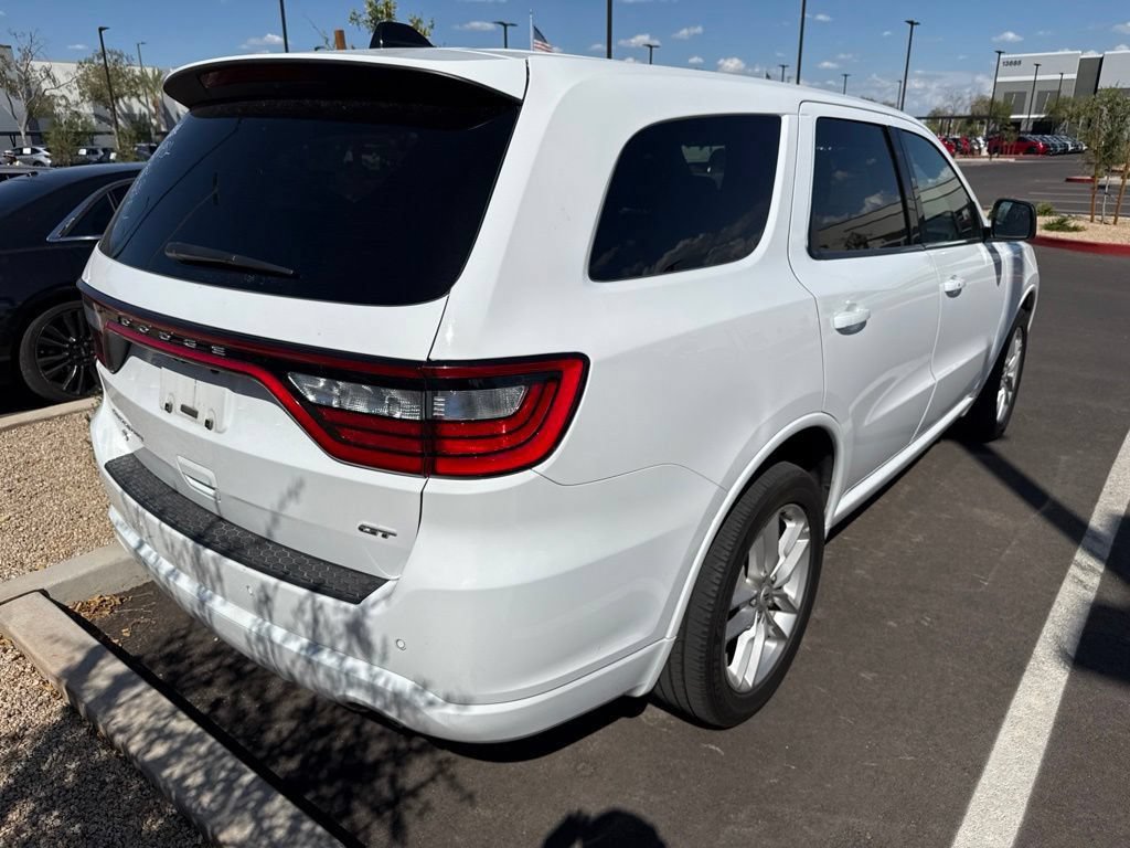 Used 2025 Dodge Durango GT AWD/4WD image 3