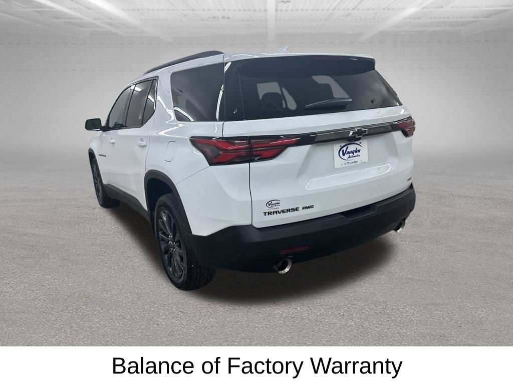 Used 2023 Chevrolet Traverse RS AWD/4WD image 10