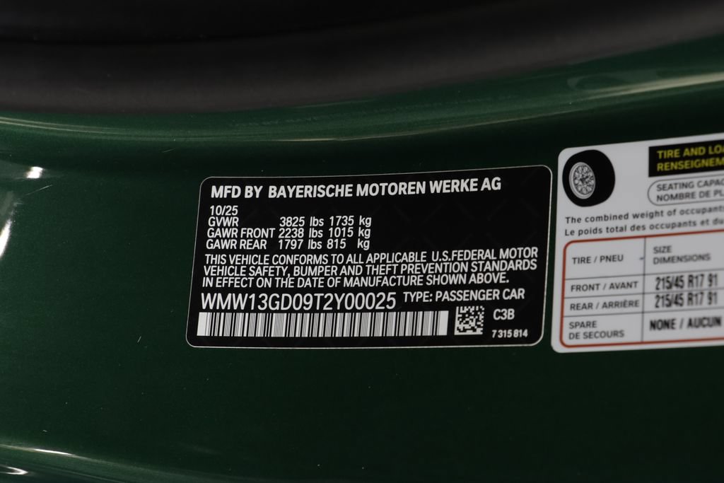 Certified 2026 MINI Cooper 2-Door Hardtop FWD image 23