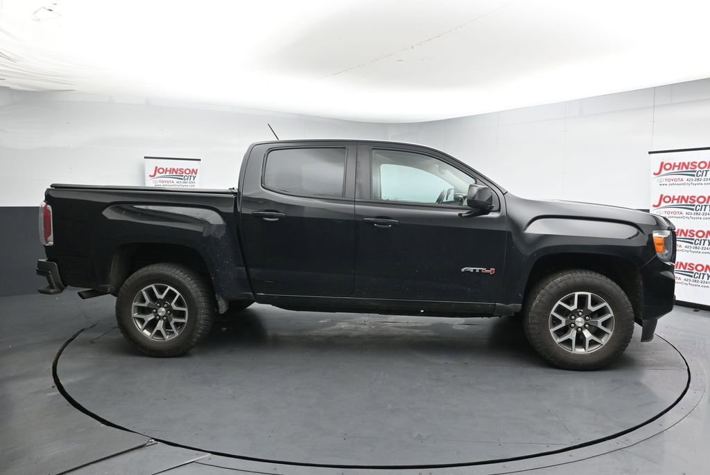 Used 2021 GMC Canyon AT4 w/ Driver Alert Package AWD/4WD image 9
