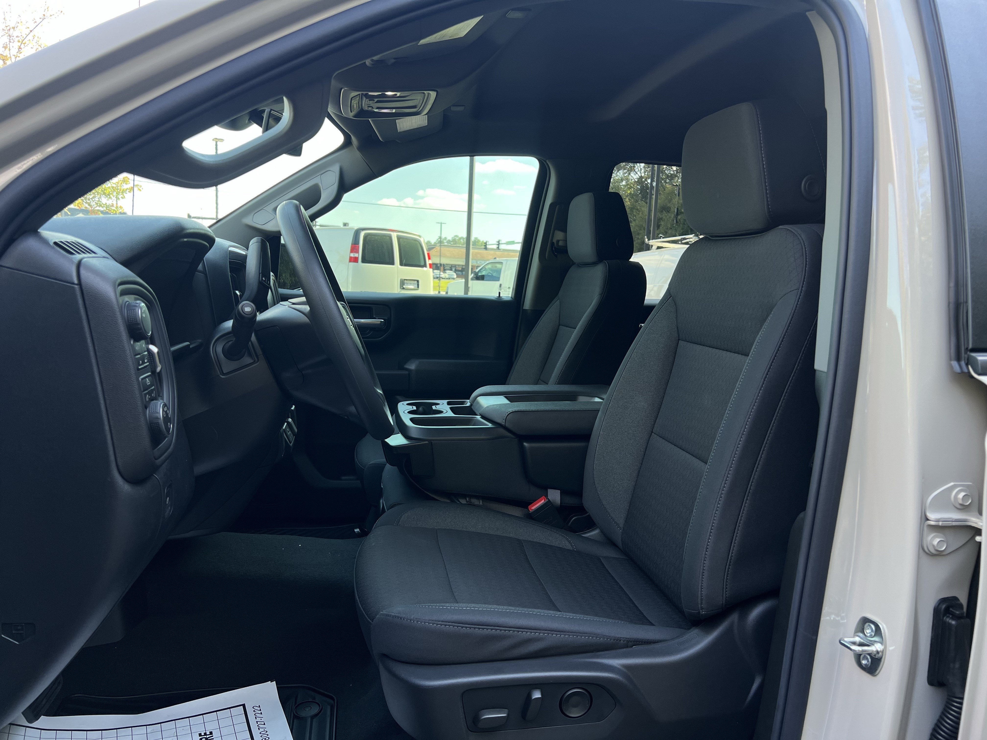 New 2026 Chevrolet Silverado 1500 Custom w/ Turbomax Blackout Package AWD/4WD image 18