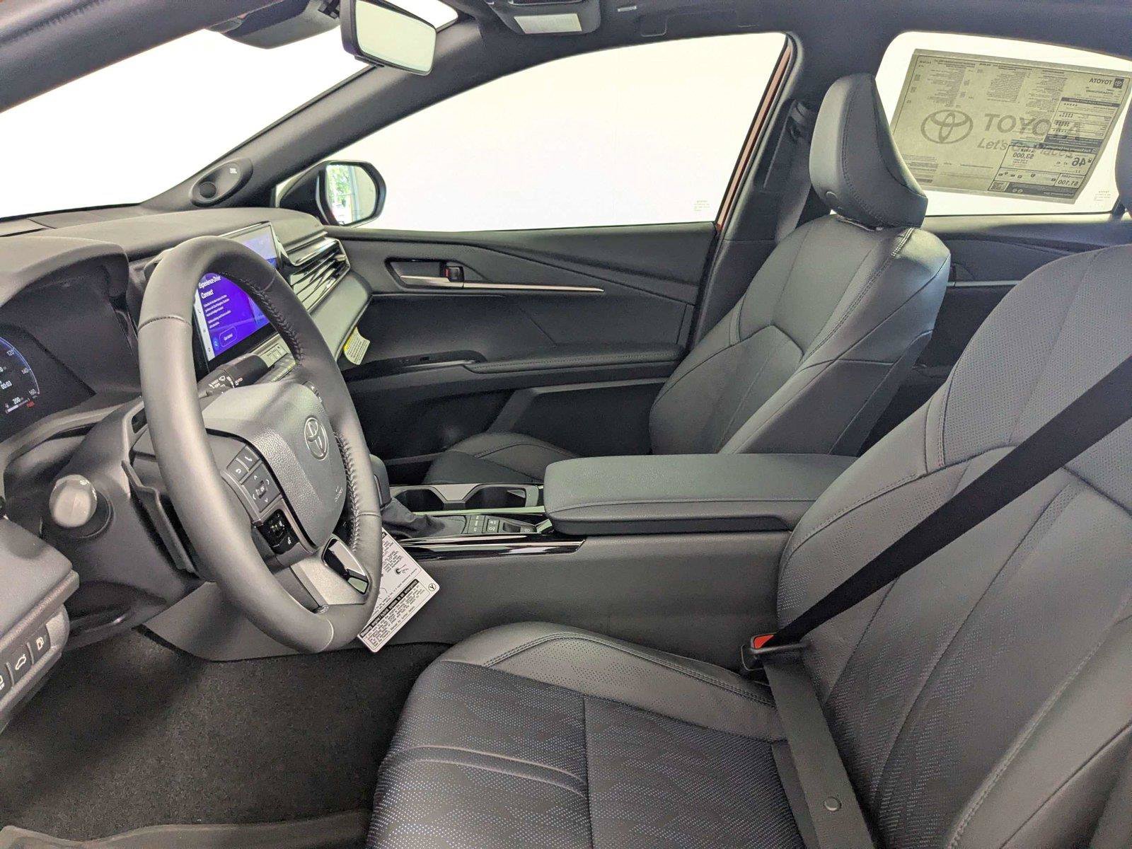 New 2026 Toyota Camry XSE w/ Premium Plus Package FWD image 8