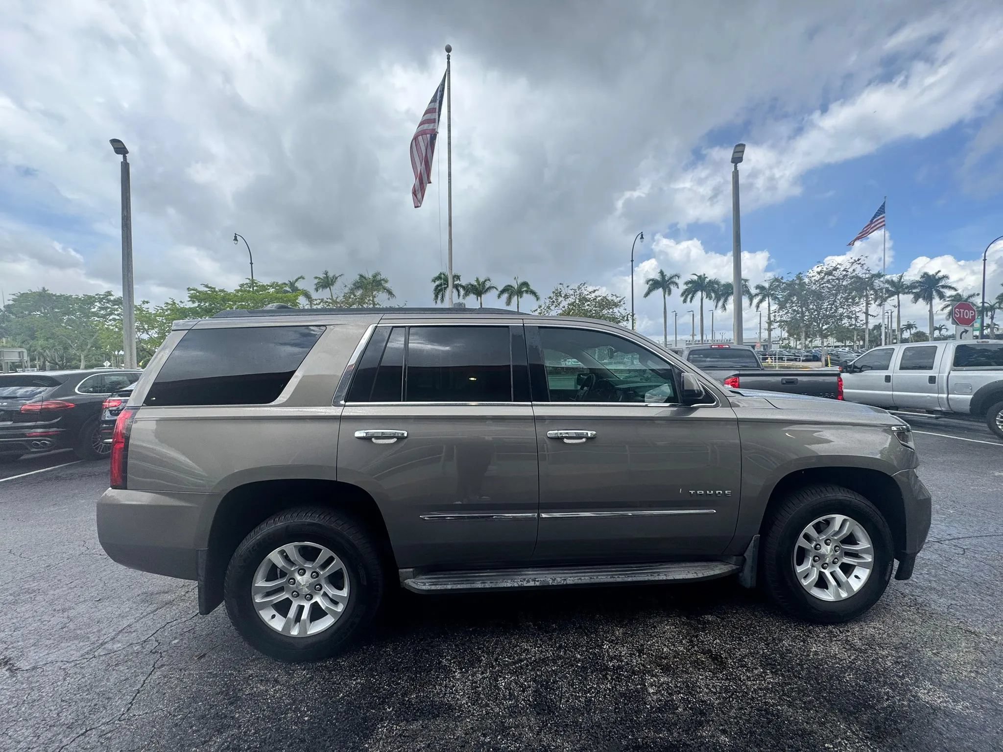 Used 2017 Chevrolet Tahoe LT RWD image 8