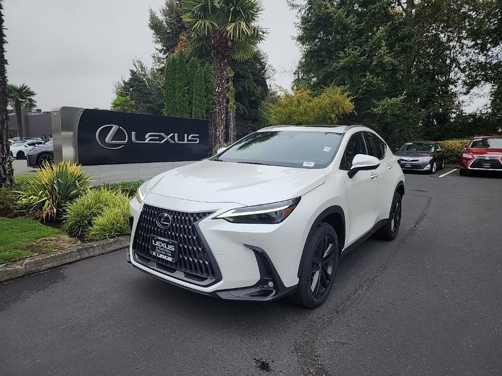 Certified 2024 Lexus NX 450h+ AWD w/ Vision Package