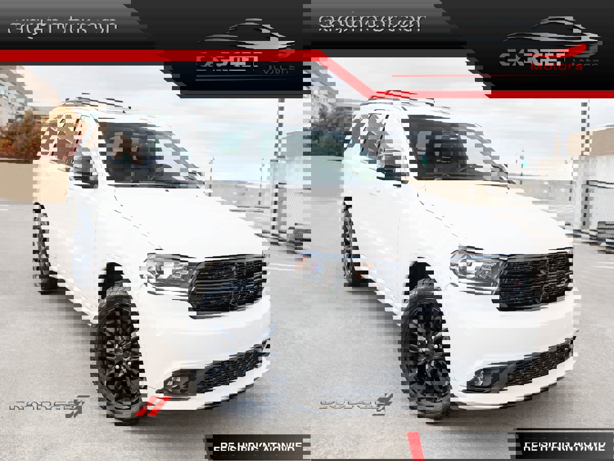 Used 2018 Dodge Durango GT w/ Premium Group image 1