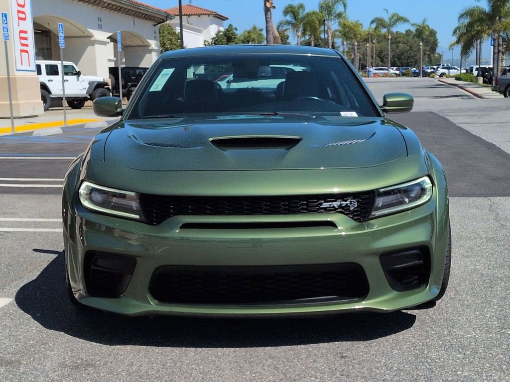 Used 2020 Dodge Charger SRT Hellcat RWD image 2