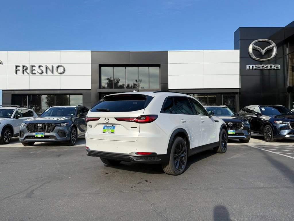 New 2026 MAZDA CX-90 3.3 Turbo w/ Premium Sport Pkg AWD/4WD image 8
