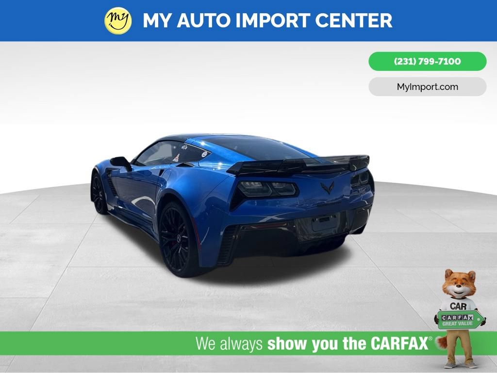 Used 2016 Chevrolet Corvette Z06 w/ 3LZ Preferred Equipment Group RWD image 5