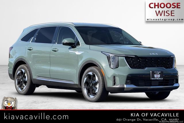 New 2026 Kia Sorento EX