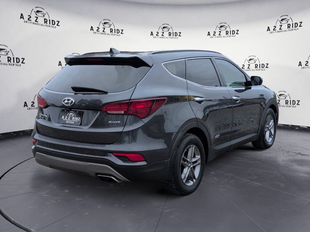 Used 2018 Hyundai Santa Fe Sport w/ 2.4L Tech Package 04 FWD image 6