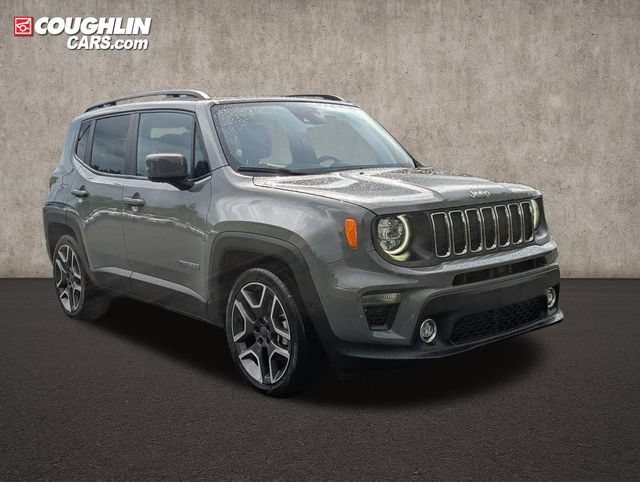 Used 2021 Jeep Renegade Latitude w/ Luxury Group I
