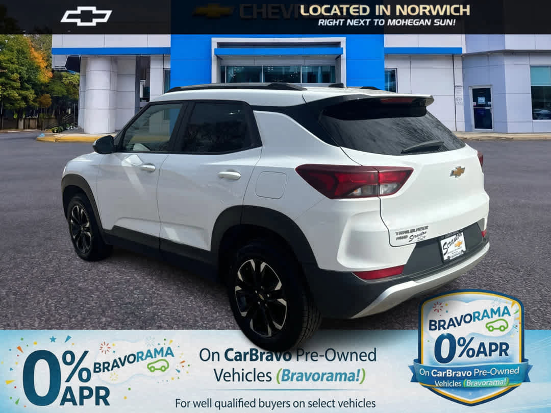Certified 2023 Chevrolet TrailBlazer LT w/ Convenience Package image 8