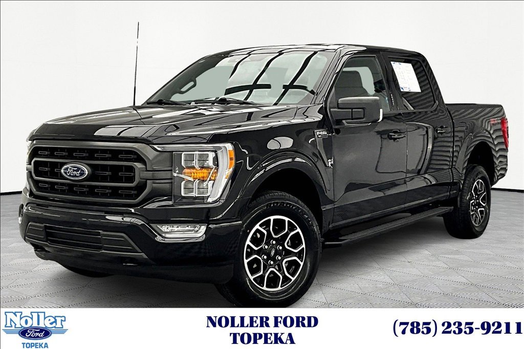 Used 2023 Ford F150 XLT w/ Equipment Group 302A High
