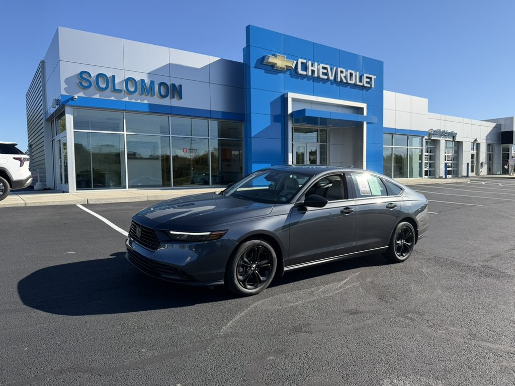 Used 2025 Honda Accord SE