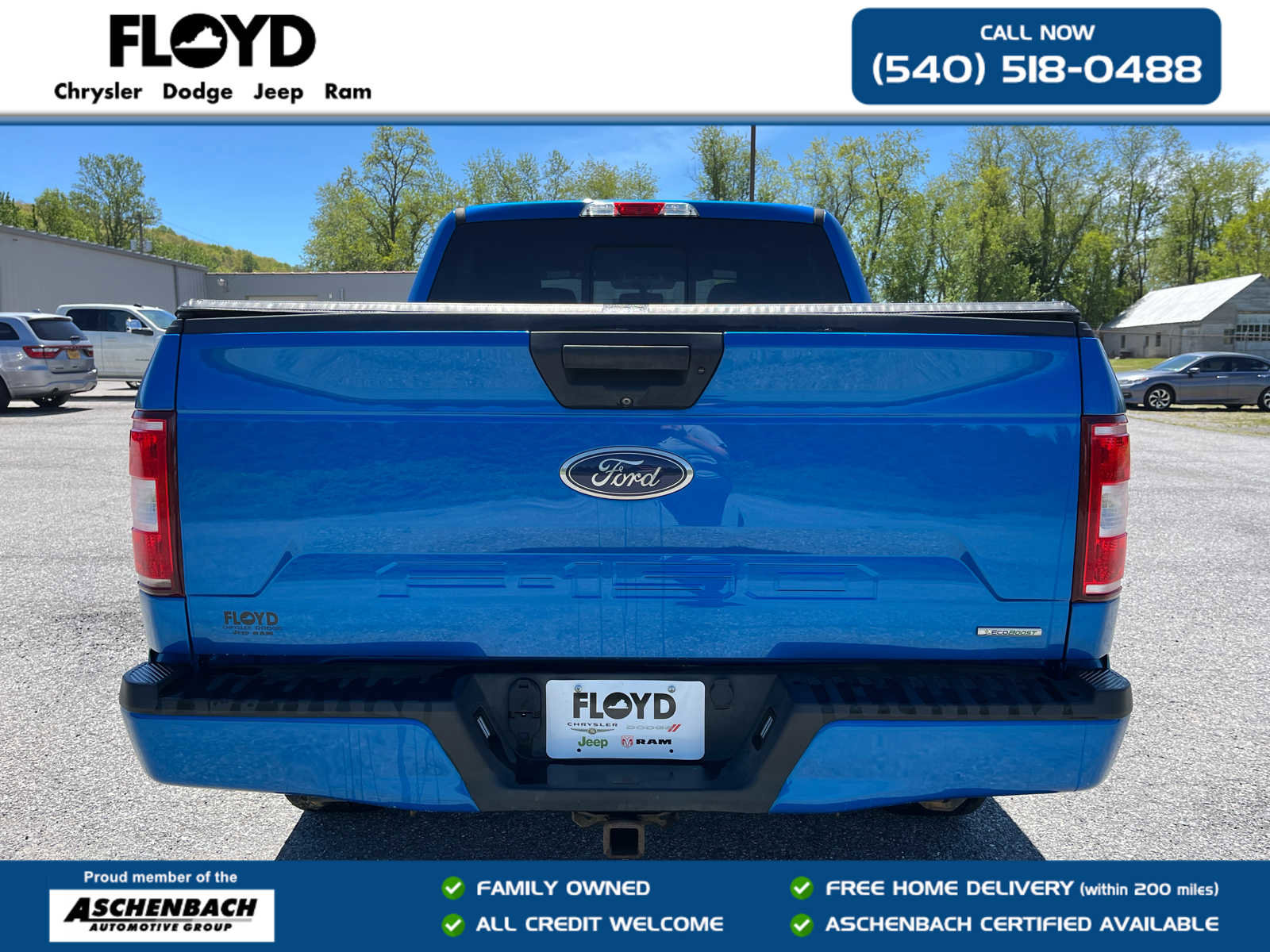 Used 2019 Ford F150 XLT w/ Equipment Group 302A Luxury AWD/4WD image 5