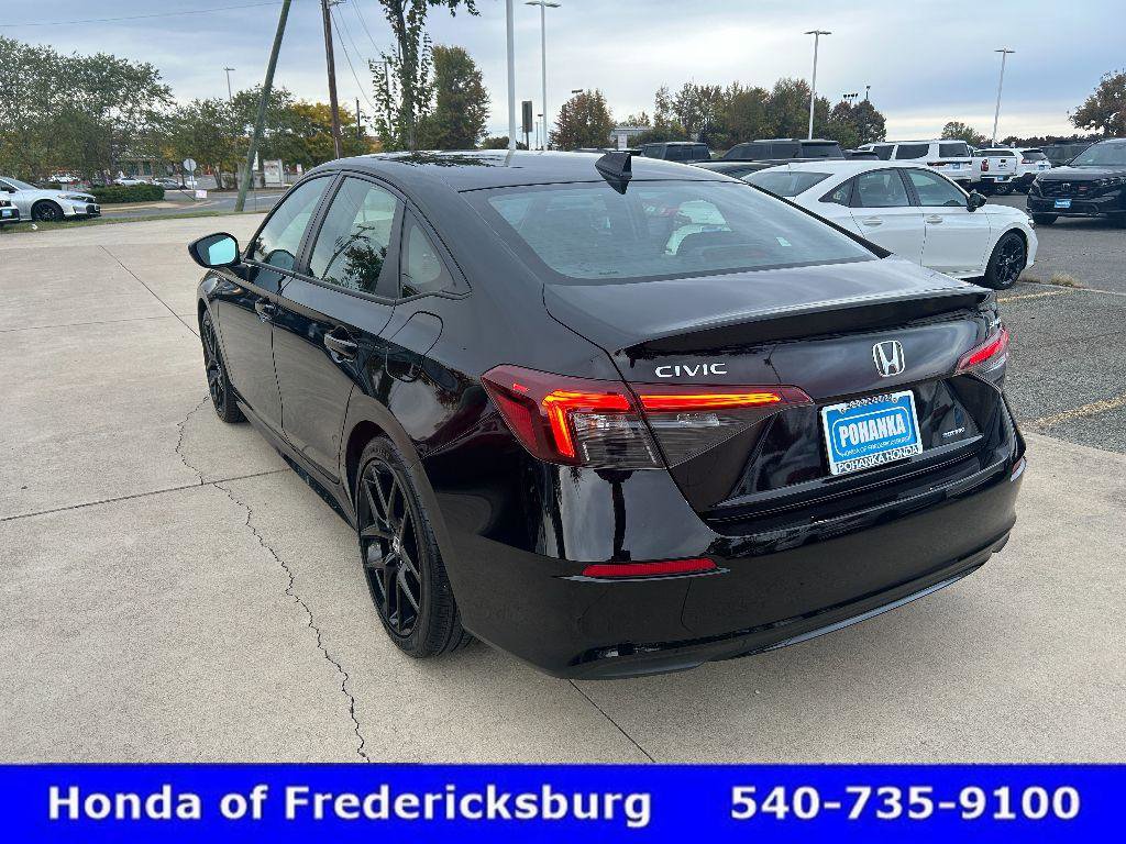 Certified 2025 Honda Civic Sport image 3