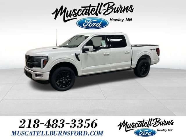 New 2025 Ford F150 Platinum image 1